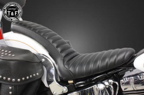 在庫有り T&F ティーアンドエフ Harley-Davidson ハーレーダビッドソン ソフテイル(SOFTAIL)150/MU85タイヤ用 コブラシート(タックロール) STST34
