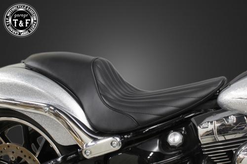 在庫有り T&F ティーアンドエフ Harley-Davidson ハーレーダビッドソン ソフテイルブレイクアウト(FXSB) ガンファイターシート(バーチカル) STST44｜OCC　netshop 22,453円
