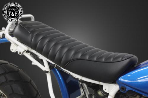 在庫有り Garage T&F ティーアンドエフ YAMAHA ヤマハ TW200/225 タックロールシート(Face-1) TWST01 17,949円