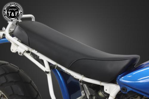 在庫有り Garage T&F ティーアンドエフ YAMAHA ヤマハ TW200/225 スムースシート(Face-1) TWST03