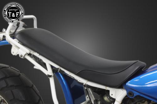 在庫有り Garage T&F ティーアンドエフ YAMAHA ヤマハ TW200/225 スムースシート(Face-2) TWST06 17,325円