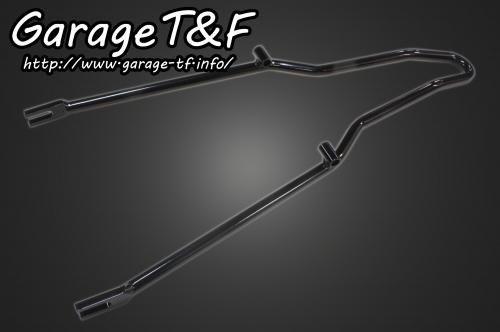 在庫有り Garage T&F ティーアンドエフ スラッシャー400　フラットフェンダー専用シーシーバー(ショート)ブラック 602104 13,745円