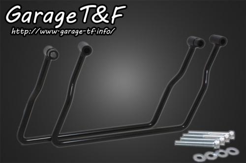 在庫有り Garage T&F ティーアンドエフ ドラッグスター250 サドルバックサポート(ブラック) 純正フェンダー専用 DS250SB03