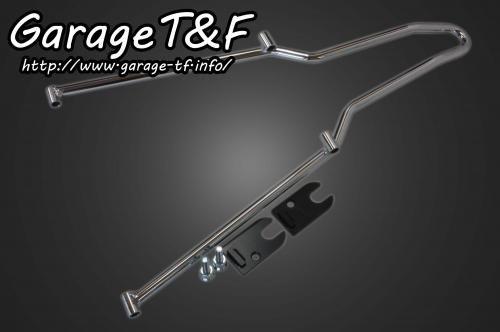 在庫有り Garage T&F ティーアンドエフ シャドウ400 シーシーバー(ショート)メッキ SHA400CB01