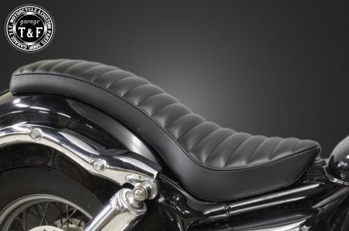 在庫有り Garage T&F ティーアンドエフ シャドウ400 コブラシート(タックロール) SHA400ST20