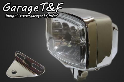 在庫有り Garage T&F ティーアンドエフ マグナ250 スクエアライト&ライトステー(タイプA)KIT MG250HL16