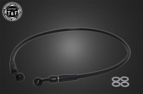 在庫有り Garage T&F ティーアンドエフ SR400 ステンメッシュブレーキ