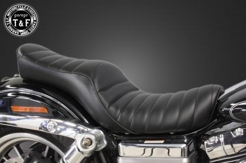 在庫有り Garage T&F ティーアンドエフ ダイナ(DYNA) ツーリングシート(Face-1) DNST21