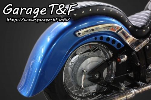 受注生産 Garage T&F ティーアンドエフ ドラッグスター400 コンバットリアフェンダー(スタンダードモデル専用) DS400FD06