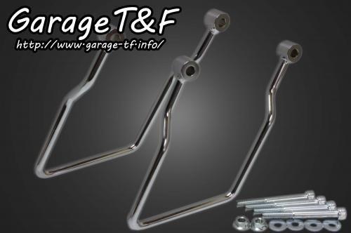 在庫有り Garage T&F ティーアンドエフ マグナ250 サドルバックサポート(メッキ) 純正フェンダー専用 MG250SB01
