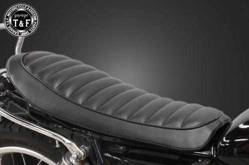 在庫有り Garage T&F ティーアンドエフ SR400 タックロールシート(Face-7) SR400ST34