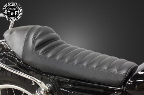 在庫有り Garage T&F ティーアンドエフ SR400 タックロールシート(Face-8) SR400ST42