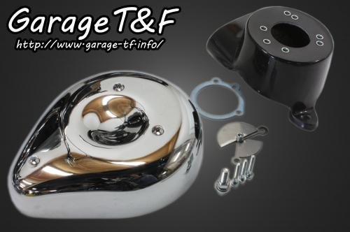 在庫有り Garage T&F ティーアンドエフ イントルーダー400クラシック ティアドロップエアクリーナーKIT IN400AC02