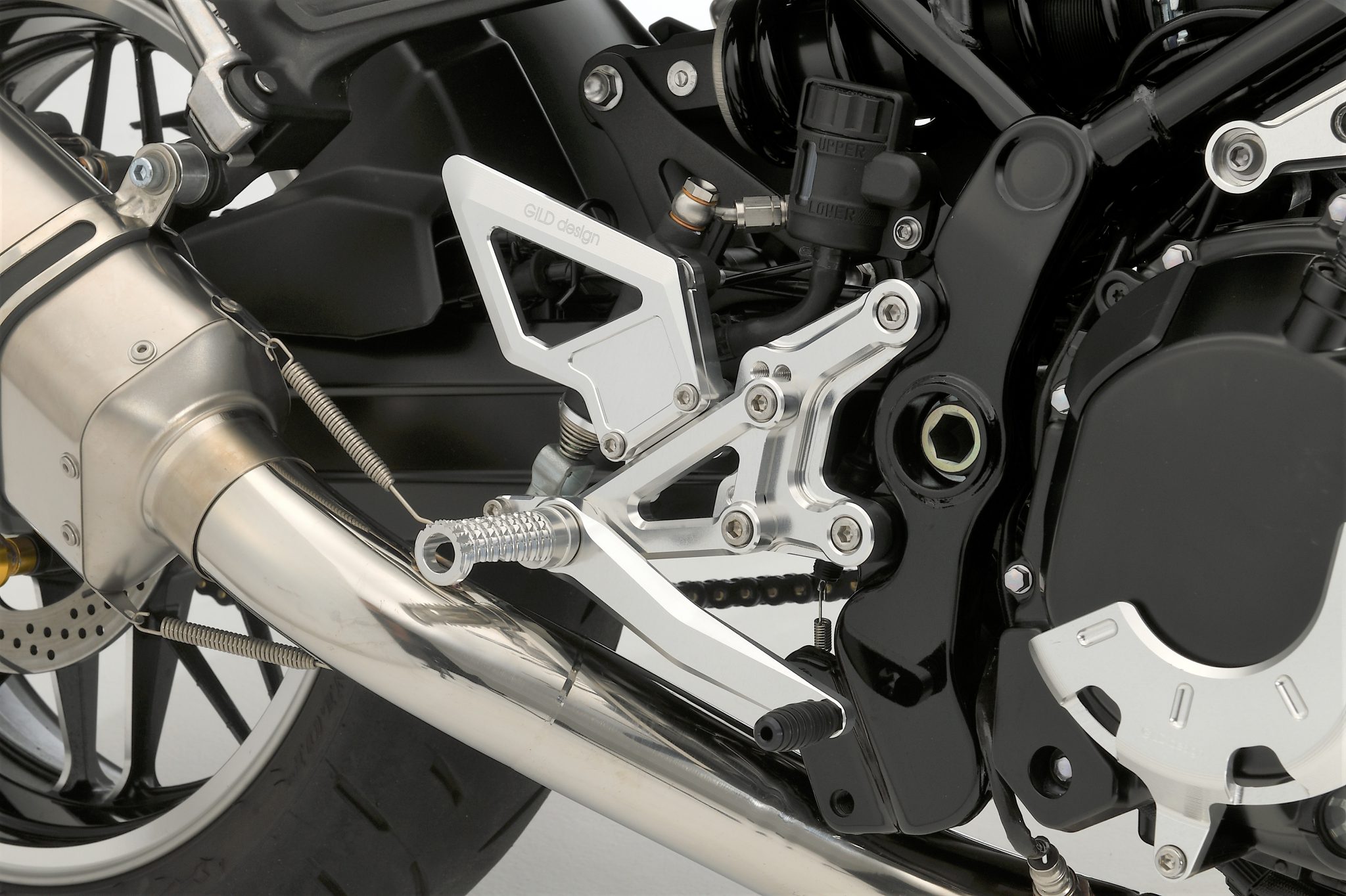 在庫有り Gクラフト Z900RS　ビレットバックステップ(シルバー) 71431 44,151円
