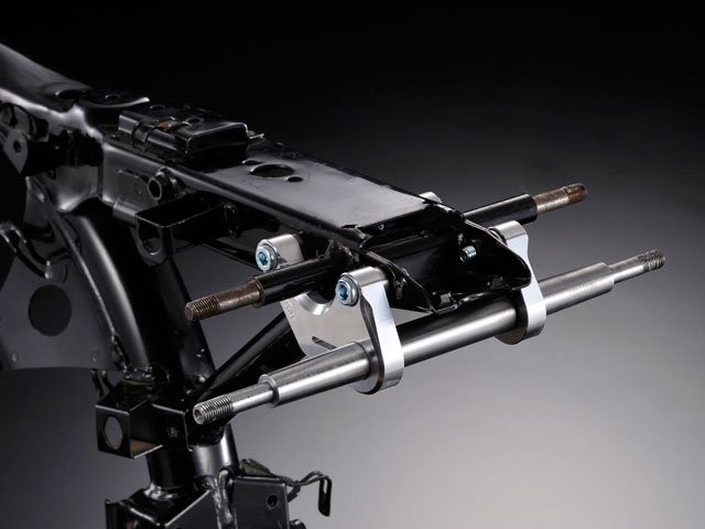 在庫有り Gクラフト ワイドサスウケ スイングアーム モンキー 20mm スーパーワイドヨウ 30047｜OCC　netshop