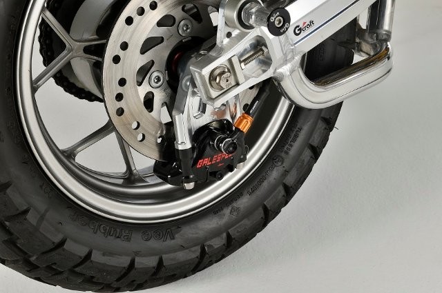 在庫有り Gクラフト リアキャリパーサポート ゲイルスピード ラジアルマウント モンキー125 31297 11,458円