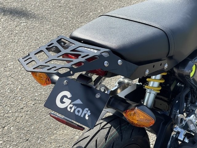 在庫有り Gクラフト リアキャリア GROM 21-(JC92) 32401
