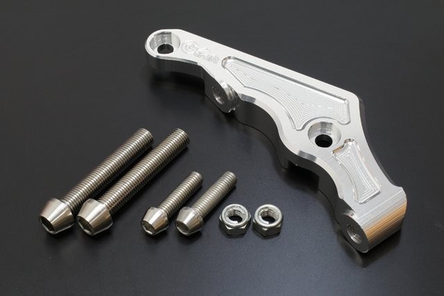在庫有り Gクラフト ラジアルマウントフロントキャリパーサポート GROM 33185