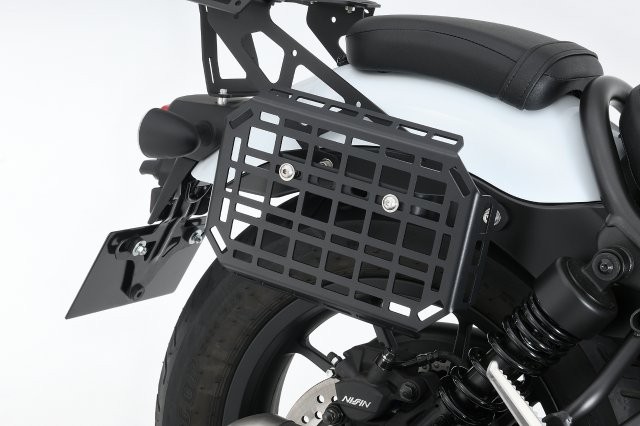 在庫有り Gクラフト マルチサイドラック スチール Rebel250(MC49) 35037｜OCC　netshop