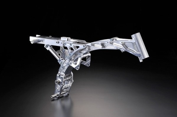 受注生産品 Gクラフト アルミビレットフレーム GC-017 モンキー/ゴリラ 39984
