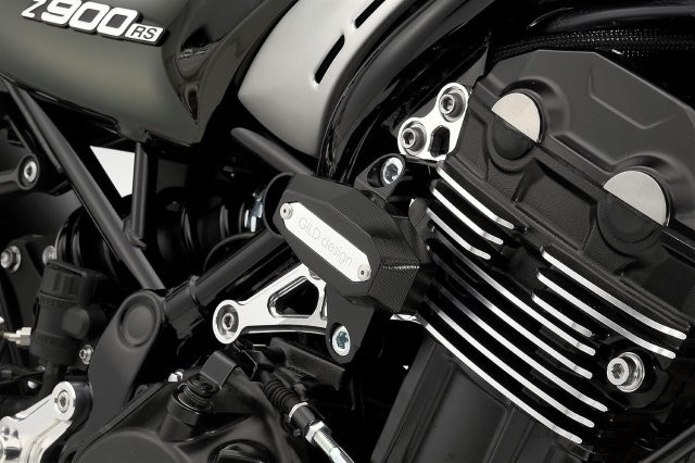 在庫有り Gクラフト Kawasaki Z900RS　エンジンスライダー ブラック 71423