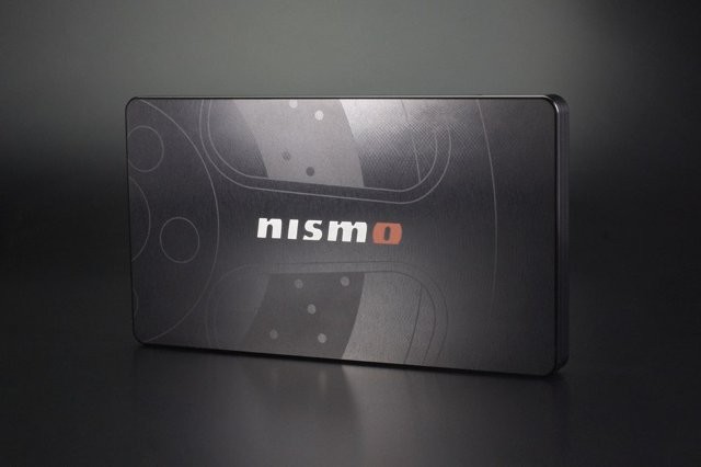 GILD DESIGN ギルドデザイン GM-166 削り出し名刺入れ NISSAN GT-R nismo wheel モデル 49092