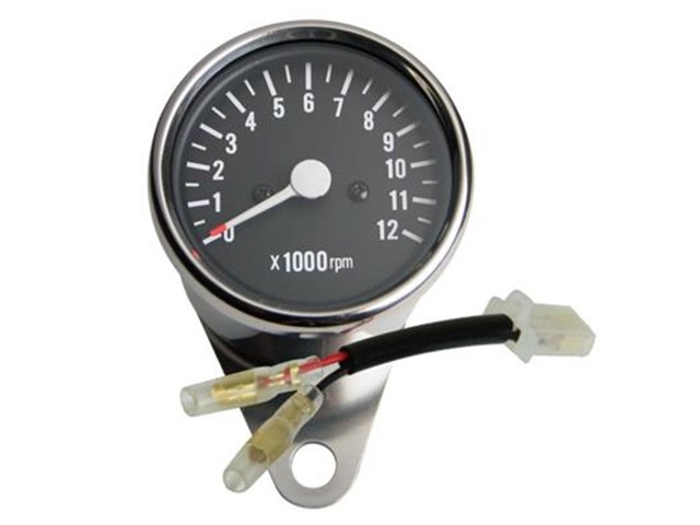 在庫有り GOODS グッズ 60φタコメーターキット /SR400/500(85-02) 58-43624-SR1