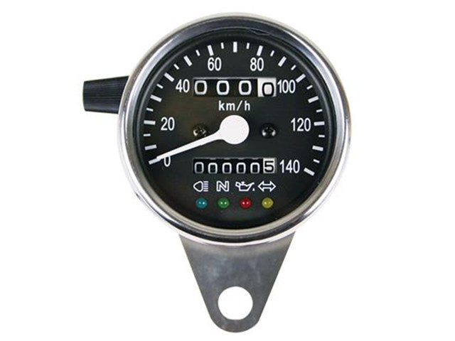 在庫有り GOODS グッズ 機械式スピードメーターφ60 インジゲーターランプ付 58-43690|OCC netshop
