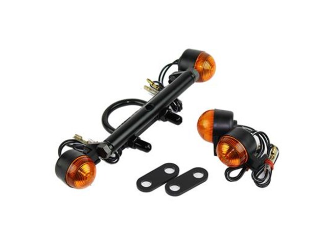 在庫有り GOODS グッズ ダウンマウントウインカーキット(ショート) スモールラバー /SR400/500 61-89590-SSR|OCC netshop