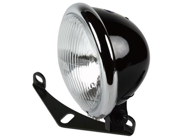 在庫有り GOODS グッズ 5-3/4”ベイツライトキット ブラック/クローム ／CB400SS/GB250 66-84158ACB