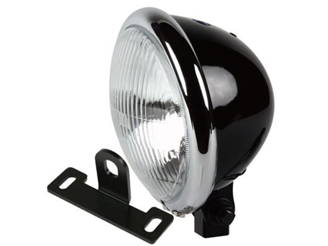 在庫有り GOODS グッズ 5-3/4”ベイツライトキット ブラック/クローム ／DS250/400 66-84158ADS