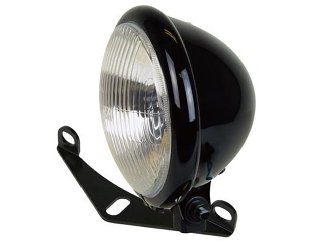 在庫有り GOODS グッズ 5-3/4”ベイツライトキット ブラック /CB400SS/GB250 66-84158CB