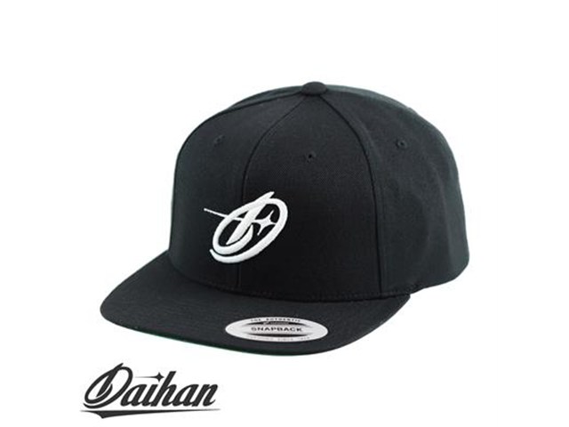 在庫有り GOODS グッズ Daihan CAP /ブラック DC-01-B