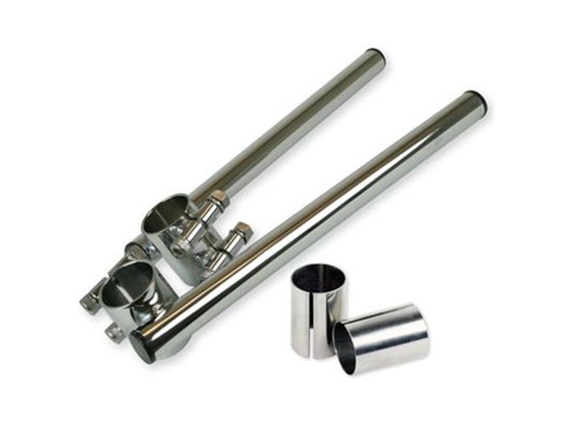 在庫有り GOODS グッズ セパレートハンドル 22.2mm/φ33 クローム G1-00073