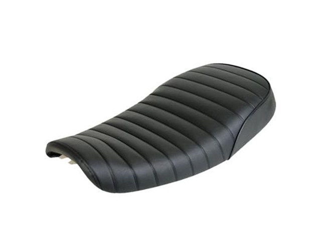 在庫有り GOODS グッズ キングシート ブラック／ブラック SR400/500 （-08年） G3-00000