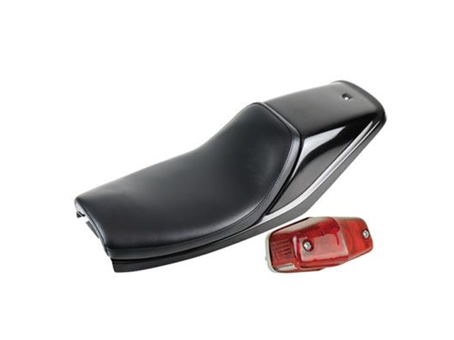 在庫有り GOODS グッズ FTシートKIT TW200/225 BLACK/プレーン ルーカステール G3-00133