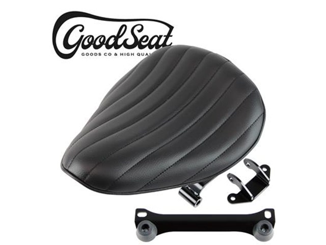 在庫有り GOODS グッズ GOODSEAT "SADDLE" バーチカル (BLACK) DS400/DSC400用キット G3-00168|OCC netshop