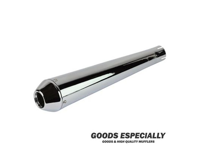 要納期確認 GOODS グッズ REVERSE CONE MEGAPHONE MUFFLER クローム - GOODS ESPECIALLY G4-00190