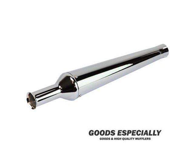 要納期確認 GOODS グッズ TRUMPET MEGAPHONE MUFFLER クローム - GOODS ESPECIALLY G4-00191