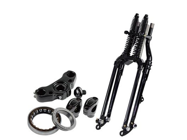 要納期確認 GOODS グッズ 74スプリンガーフォークKIT SR400/500（ドラム車） ストックサイズ アンギュラベアリング対応 G5-00300