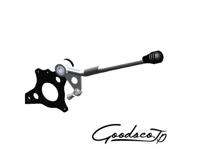 在庫有り GOODS グッズ 2Way Mid Step KIT用 スーサイドジョッキーKIT単品 SR400/500(78'-21') G5-00366