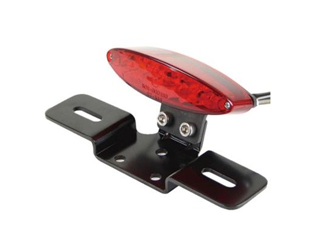 在庫有り GOODS グッズ LEDオーバルテール レッドレンズ フェンダーマウントキット G6-00063｜OCC　netshop