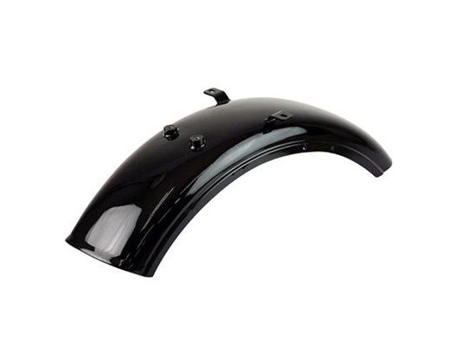 在庫有り GOODS グッズ サイドエッジリアフェンダー TW200/E/225 黒塗装仕上げ G6-00069-BK