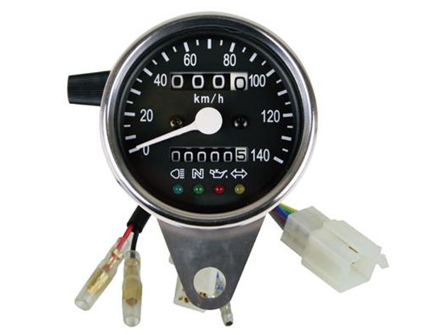 在庫有り GOODS グッズ サイドマウントメーターキット φ60 インジゲーターランプ付き 250TR（-06年） G7-00113｜OCC　netshop