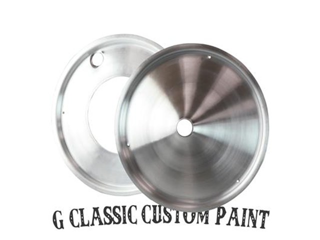 在庫有り GOODS グッズ G classic ホイールカバー（フロント） SR400/500 GCCP-SR-02