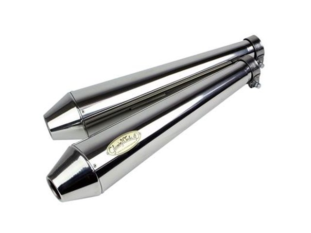 在庫有り GOODS グッズ SHAKERSスリップオンマフラー XL（04-13年） ポリッシュ GW-4000｜OCC　netshop
