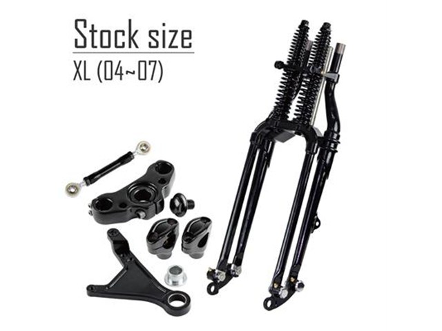 要納期確認 GOODS グッズ GW-74スプリンガーフォークキット for XL（04-07年） ストックサイズ GW-5014