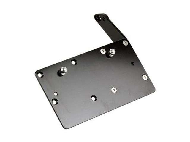 在庫有り GOODS グッズ サイドナンバーブラケット ブラック for DYNA GW-6029 11,204円