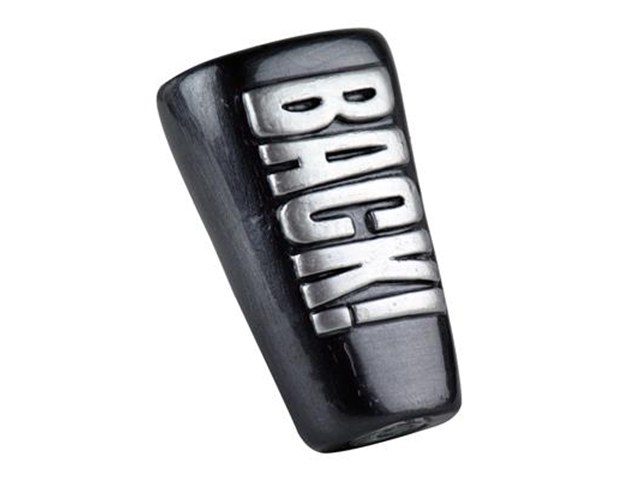 約3か月 予定 GOODS グッズ AP's BACK KNOB ヴェノムブラック - APtrikes125 MMS-AP011
