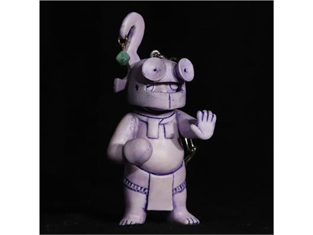 約3か月 予定 GOODS グッズ DWARF BOXER with removable helmet パープル MMS-KE021